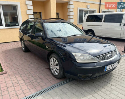 Синий Форд Мондео, объемом двигателя 2 л и пробегом 320 тыс. км за 2450 $, фото 2 на Automoto.ua