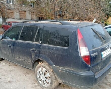 Синий Форд Мондео, объемом двигателя 2 л и пробегом 280 тыс. км за 3500 $, фото 1 на Automoto.ua