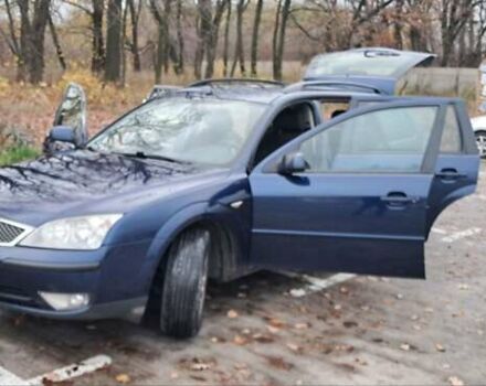 Синий Форд Мондео, объемом двигателя 2 л и пробегом 385 тыс. км за 3500 $, фото 5 на Automoto.ua