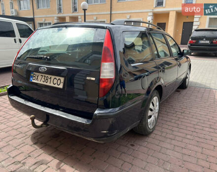 Синий Форд Мондео, объемом двигателя 2 л и пробегом 320 тыс. км за 2450 $, фото 6 на Automoto.ua