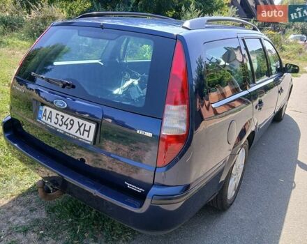 Синий Форд Мондео, объемом двигателя 2 л и пробегом 300 тыс. км за 3900 $, фото 6 на Automoto.ua