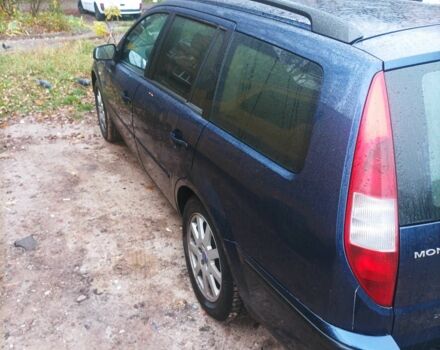 Синий Форд Мондео, объемом двигателя 2 л и пробегом 383 тыс. км за 3500 $, фото 14 на Automoto.ua