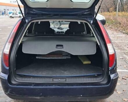 Синий Форд Мондео, объемом двигателя 2 л и пробегом 385 тыс. км за 3500 $, фото 6 на Automoto.ua