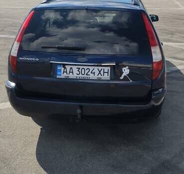 Синий Форд Мондео, объемом двигателя 2 л и пробегом 343 тыс. км за 4500 $, фото 1 на Automoto.ua