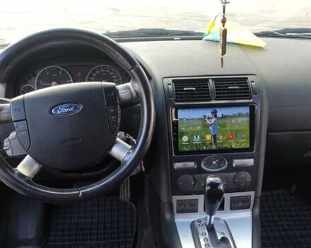 Синий Форд Мондео, объемом двигателя 2 л и пробегом 343 тыс. км за 4500 $, фото 7 на Automoto.ua