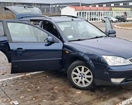 Синий Форд Мондео, объемом двигателя 2 л и пробегом 385 тыс. км за 3500 $, фото 14 на Automoto.ua