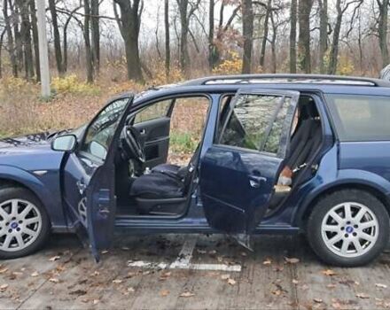 Синий Форд Мондео, объемом двигателя 2 л и пробегом 385 тыс. км за 3500 $, фото 7 на Automoto.ua