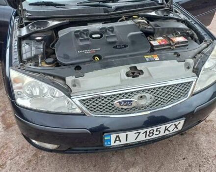 Синій Форд Мондео, об'ємом двигуна 2 л та пробігом 214 тис. км за 3900 $, фото 9 на Automoto.ua