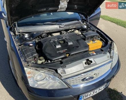 Синий Форд Мондео, объемом двигателя 2 л и пробегом 230 тыс. км за 5800 $, фото 14 на Automoto.ua