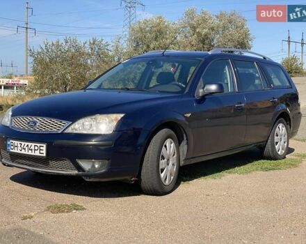 Синий Форд Мондео, объемом двигателя 2 л и пробегом 230 тыс. км за 5800 $, фото 3 на Automoto.ua