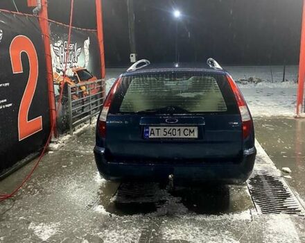 Синій Форд Мондео, об'ємом двигуна 2 л та пробігом 358 тис. км за 3500 $, фото 1 на Automoto.ua