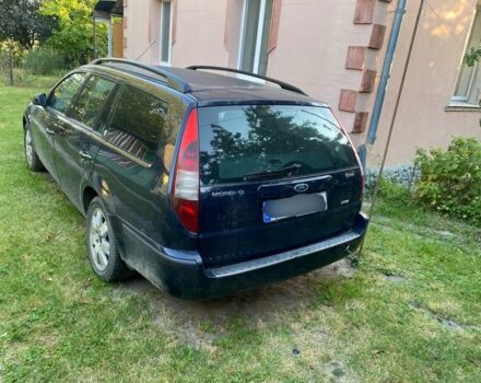 Синий Форд Мондео, объемом двигателя 2 л и пробегом 160 тыс. км за 3900 $, фото 7 на Automoto.ua