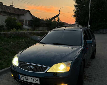 Синий Форд Мондео, объемом двигателя 2 л и пробегом 295 тыс. км за 2700 $, фото 8 на Automoto.ua