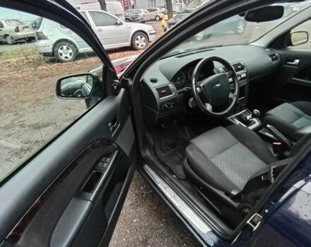 Синий Форд Мондео, объемом двигателя 2 л и пробегом 222 тыс. км за 4600 $, фото 9 на Automoto.ua