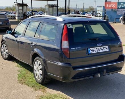 Синий Форд Мондео, объемом двигателя 2 л и пробегом 230 тыс. км за 5800 $, фото 4 на Automoto.ua