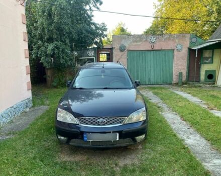 Синий Форд Мондео, объемом двигателя 2 л и пробегом 160 тыс. км за 3900 $, фото 4 на Automoto.ua