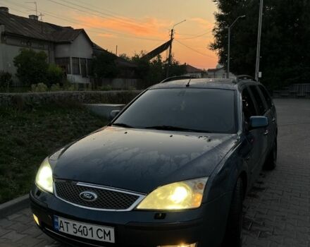 Синий Форд Мондео, объемом двигателя 2 л и пробегом 288 тыс. км за 3300 $, фото 10 на Automoto.ua