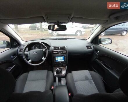 Синий Форд Мондео, объемом двигателя 2 л и пробегом 222 тыс. км за 4500 $, фото 8 на Automoto.ua