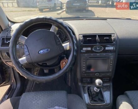 Синий Форд Мондео, объемом двигателя 2 л и пробегом 230 тыс. км за 5800 $, фото 11 на Automoto.ua