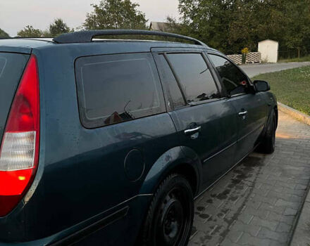 Синий Форд Мондео, объемом двигателя 2 л и пробегом 295 тыс. км за 2700 $, фото 5 на Automoto.ua