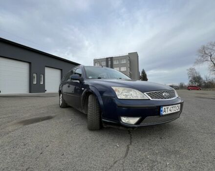 Синий Форд Мондео, объемом двигателя 2 л и пробегом 336 тыс. км за 3800 $, фото 4 на Automoto.ua