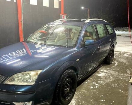 Синій Форд Мондео, об'ємом двигуна 2 л та пробігом 358 тис. км за 3500 $, фото 6 на Automoto.ua