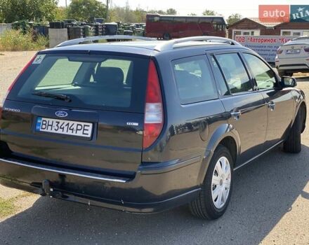 Синий Форд Мондео, объемом двигателя 2 л и пробегом 230 тыс. км за 5800 $, фото 5 на Automoto.ua