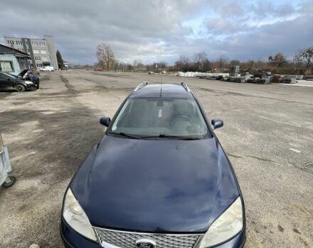 Синий Форд Мондео, объемом двигателя 2 л и пробегом 336 тыс. км за 3800 $, фото 7 на Automoto.ua