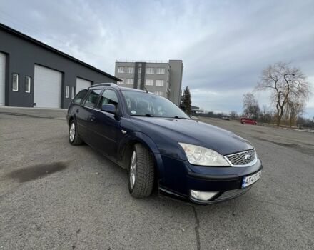 Синий Форд Мондео, объемом двигателя 2 л и пробегом 336 тыс. км за 3800 $, фото 3 на Automoto.ua