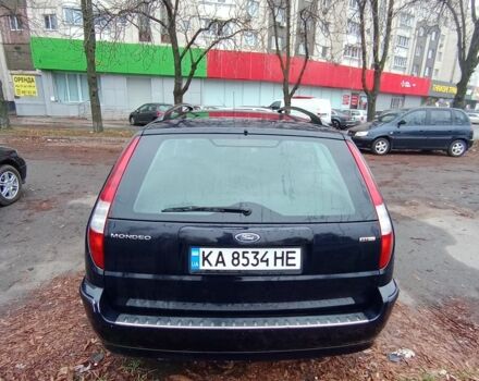 Синий Форд Мондео, объемом двигателя 2 л и пробегом 222 тыс. км за 4600 $, фото 5 на Automoto.ua