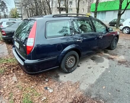 Синий Форд Мондео, объемом двигателя 2 л и пробегом 222 тыс. км за 4600 $, фото 8 на Automoto.ua