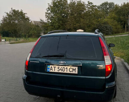 Синий Форд Мондео, объемом двигателя 2 л и пробегом 295 тыс. км за 2700 $, фото 6 на Automoto.ua