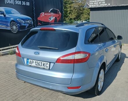 Синий Форд Мондео, объемом двигателя 2 л и пробегом 212 тыс. км за 6500 $, фото 3 на Automoto.ua