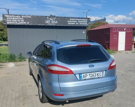 Синий Форд Мондео, объемом двигателя 2 л и пробегом 212 тыс. км за 6500 $, фото 4 на Automoto.ua