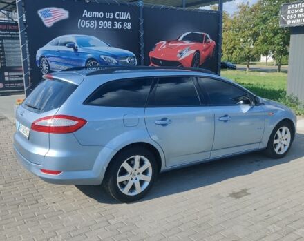 Синій Форд Мондео, об'ємом двигуна 2 л та пробігом 213 тис. км за 6500 $, фото 3 на Automoto.ua