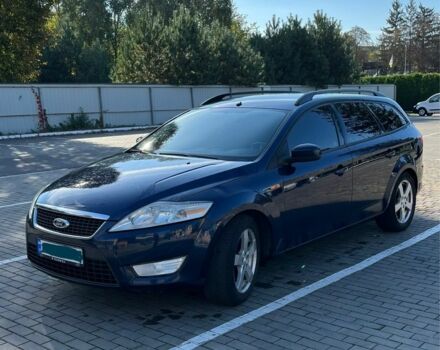 Синій Форд Мондео, об'ємом двигуна 2 л та пробігом 300 тис. км за 5900 $, фото 1 на Automoto.ua