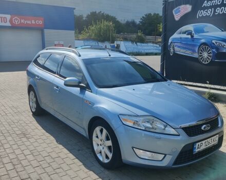 Синій Форд Мондео, об'ємом двигуна 2 л та пробігом 213 тис. км за 6500 $, фото 2 на Automoto.ua