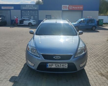 Синій Форд Мондео, об'ємом двигуна 2 л та пробігом 213 тис. км за 6500 $, фото 1 на Automoto.ua