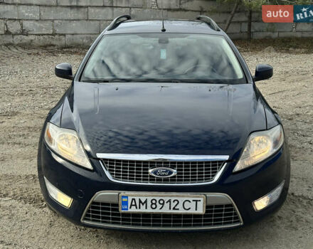 Синий Форд Мондео, объемом двигателя 2 л и пробегом 284 тыс. км за 6250 $, фото 3 на Automoto.ua
