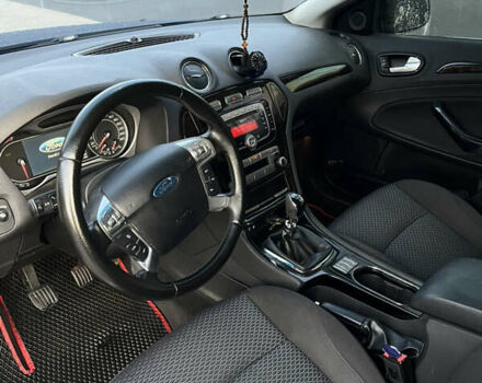 Синий Форд Мондео, объемом двигателя 1.98 л и пробегом 349 тыс. км за 5750 $, фото 15 на Automoto.ua