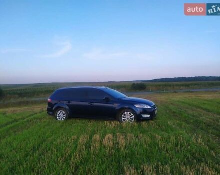 Синий Форд Мондео, объемом двигателя 2 л и пробегом 290 тыс. км за 6800 $, фото 3 на Automoto.ua