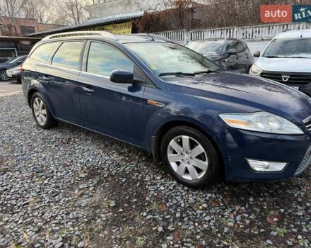 Синий Форд Мондео, объемом двигателя 2.2 л и пробегом 300 тыс. км за 5750 $, фото 2 на Automoto.ua