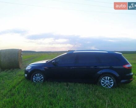Синий Форд Мондео, объемом двигателя 2 л и пробегом 290 тыс. км за 6800 $, фото 9 на Automoto.ua