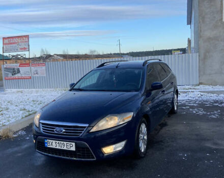 Синий Форд Мондео, объемом двигателя 2 л и пробегом 256 тыс. км за 5900 $, фото 2 на Automoto.ua