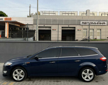 Синий Форд Мондео, объемом двигателя 1.98 л и пробегом 349 тыс. км за 5750 $, фото 4 на Automoto.ua