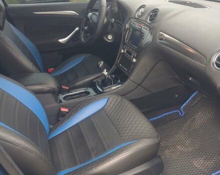 Синій Форд Мондео, об'ємом двигуна 2 л та пробігом 392 тис. км за 5650 $, фото 13 на Automoto.ua