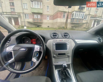 Синий Форд Мондео, объемом двигателя 2 л и пробегом 260 тыс. км за 6300 $, фото 11 на Automoto.ua