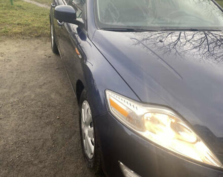 Синий Форд Мондео, объемом двигателя 2 л и пробегом 260 тыс. км за 6300 $, фото 3 на Automoto.ua