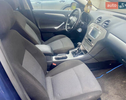 Синий Форд Мондео, объемом двигателя 2 л и пробегом 260 тыс. км за 6300 $, фото 9 на Automoto.ua