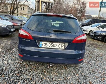 Синий Форд Мондео, объемом двигателя 2.2 л и пробегом 300 тыс. км за 5750 $, фото 5 на Automoto.ua